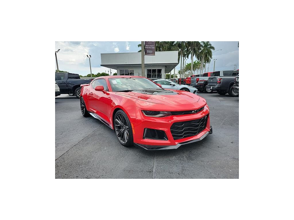 2018 Chevrolet Camaro ZL1