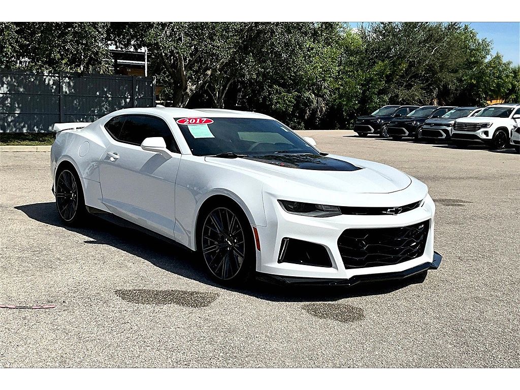 2017 Chevrolet Camaro ZL1