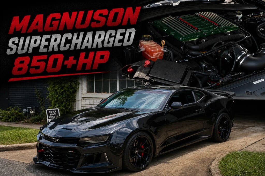 2020 Chevrolet Camaro ZL1