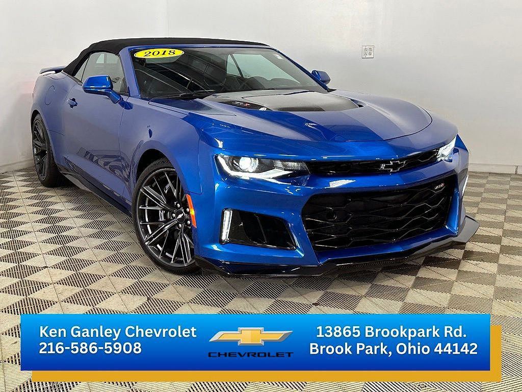 2018 Chevrolet Camaro ZL1