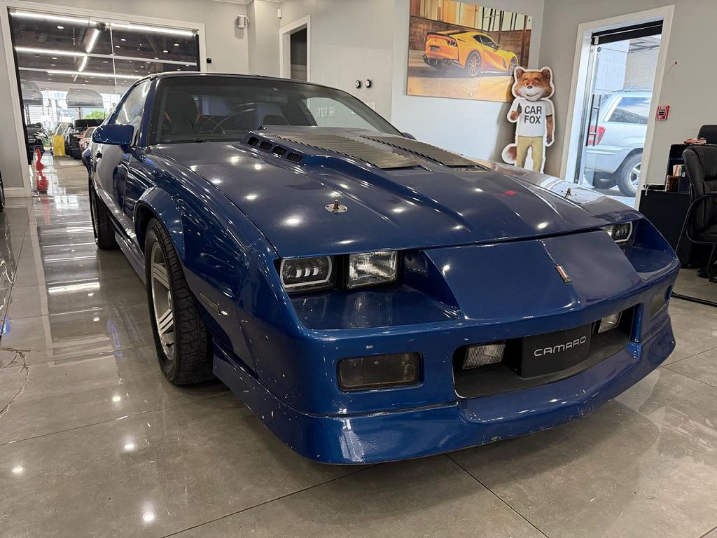 1989 Chevrolet Camaro IROC Z28 2D Coupe