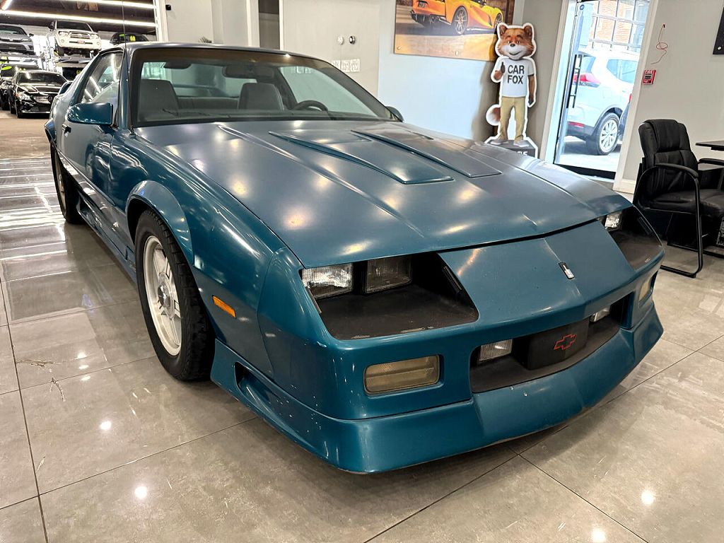 1992 Chevrolet Camaro Z28 Coupe 2D