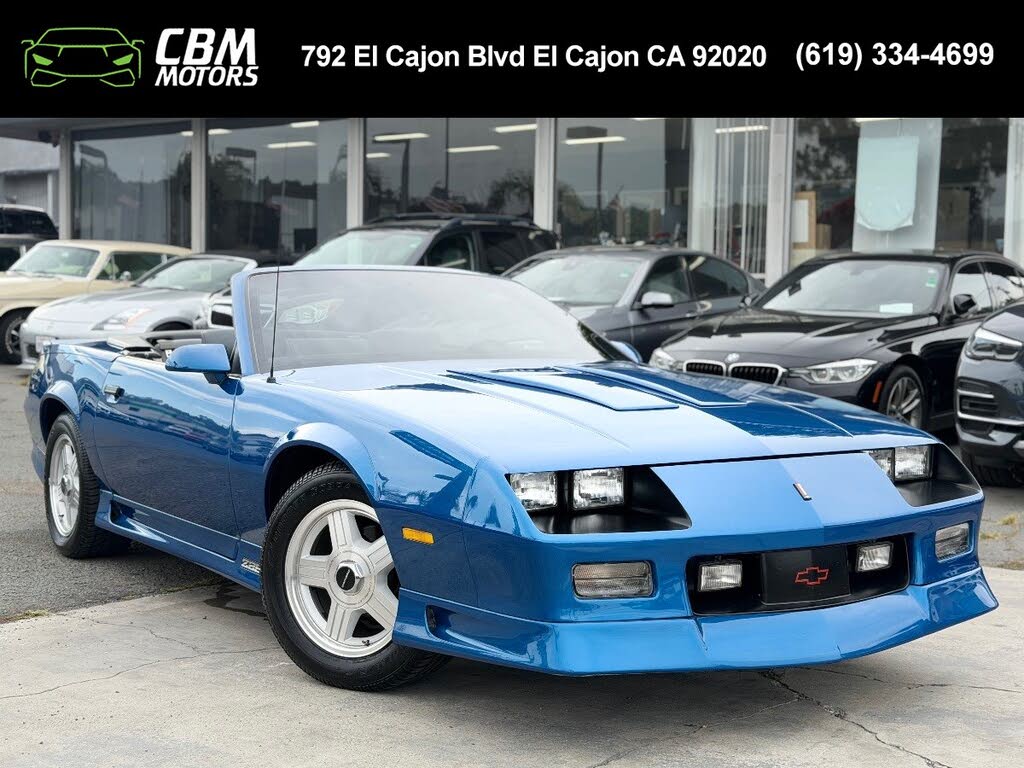 1992 Chevrolet Camaro Z28
