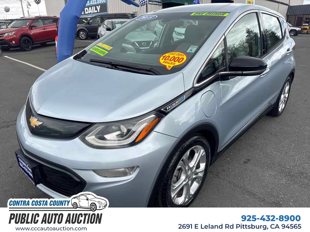 2018 Chevrolet Bolt EV LT