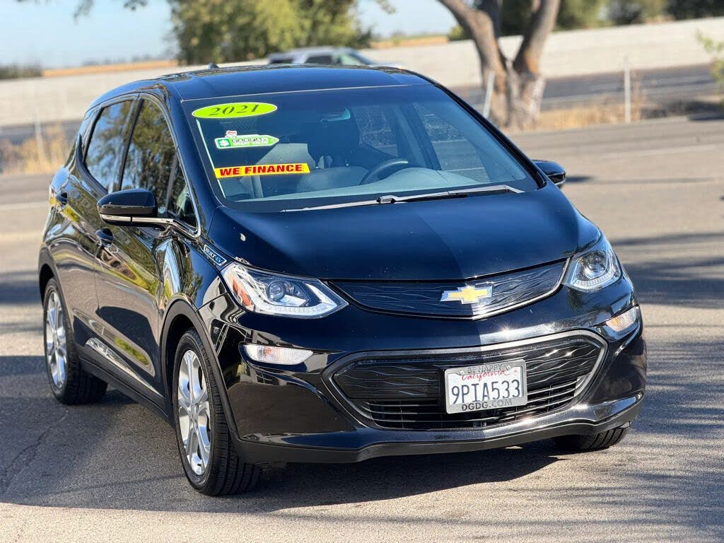 2021 Chevrolet Bolt EV LT