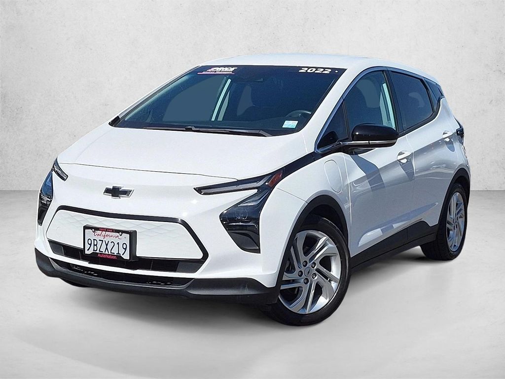 2022 Chevrolet Bolt EV 1LT