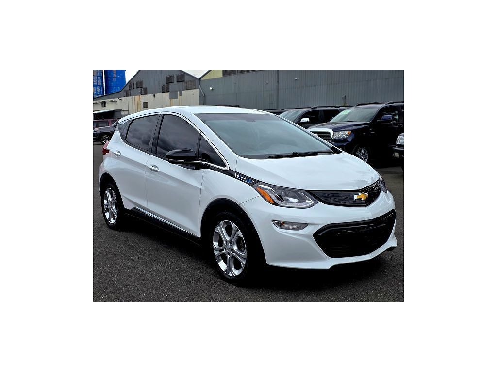 2021 Chevrolet Bolt EV LT