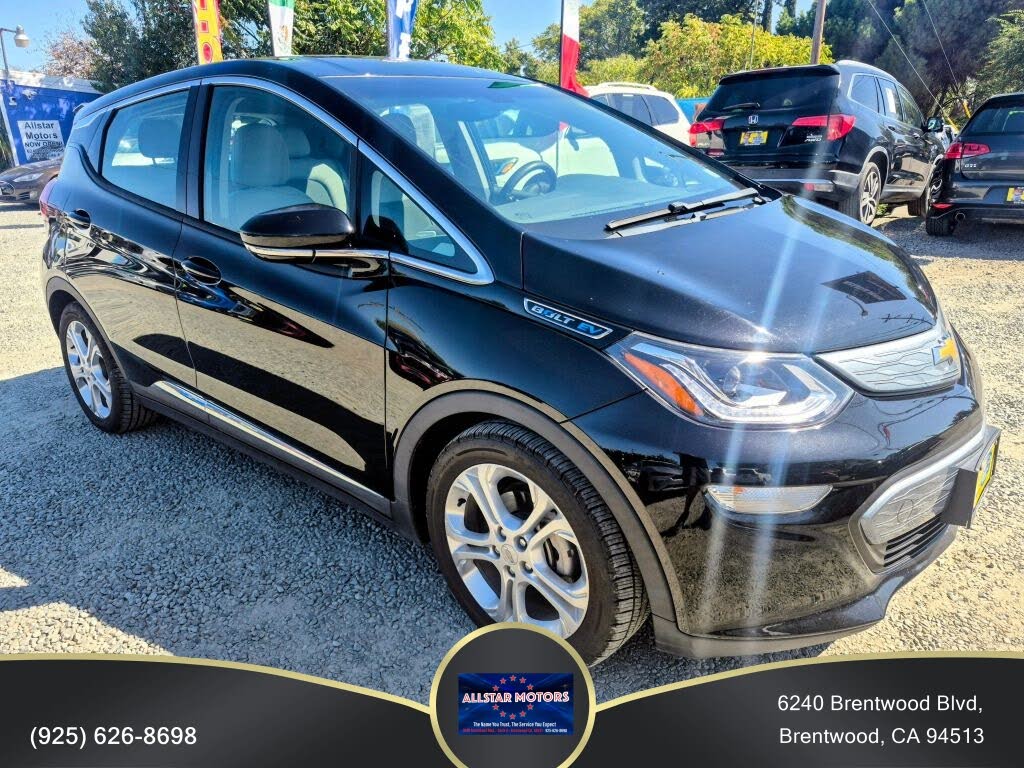 2019 Chevrolet Bolt EV LT