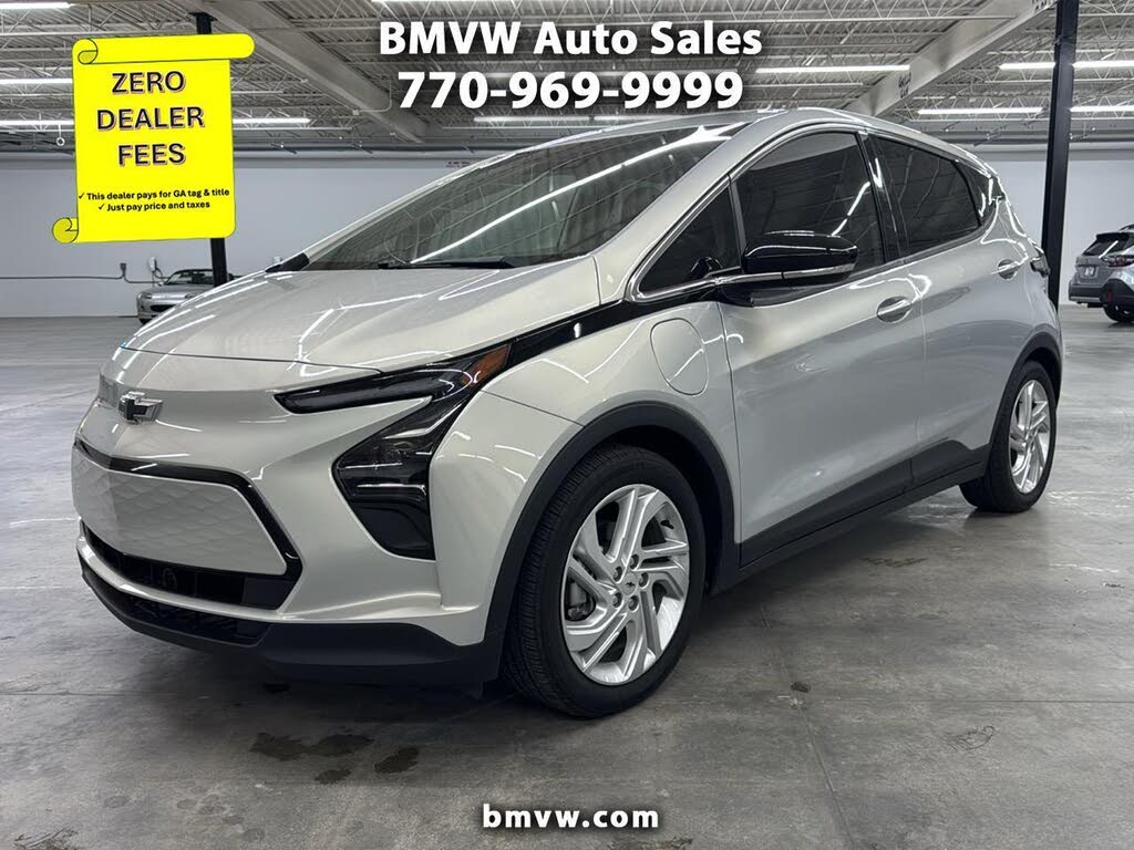 2022 Chevrolet Bolt EV 1LT