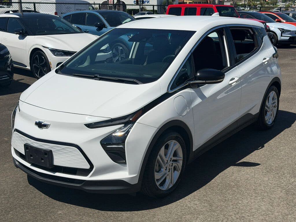 2022 Chevrolet Bolt EV 1LT