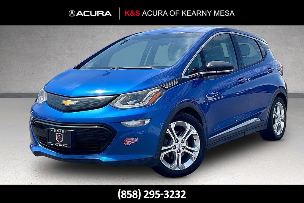 2018 Chevrolet Bolt EV photo 1