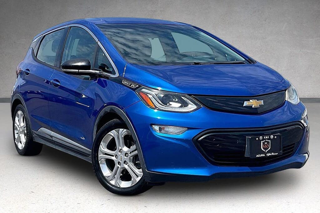 2018 Chevrolet Bolt EV photo 2