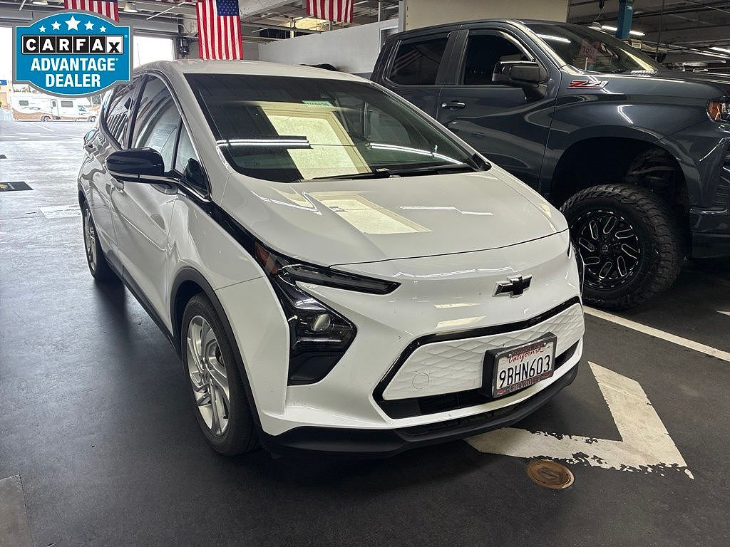 2022 Chevrolet Bolt EV 1LT