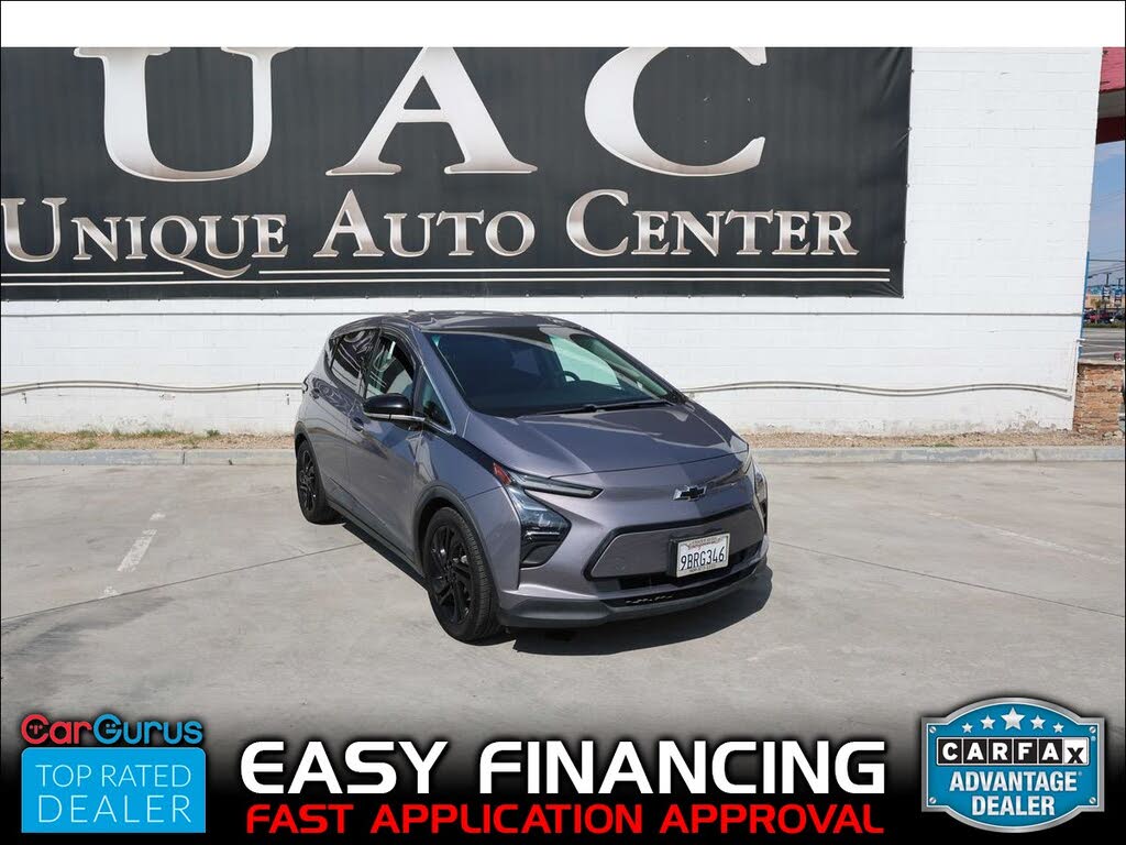 2022 Chevrolet Bolt EV 1LT