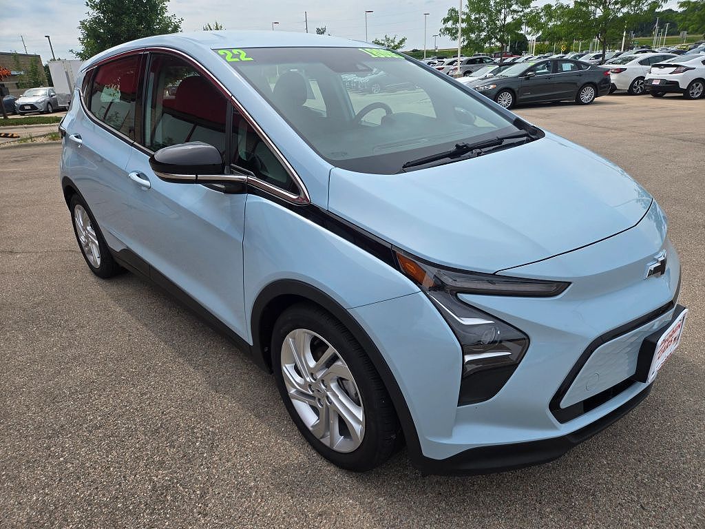 2022 Chevrolet Bolt EV 1LT