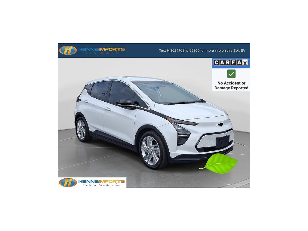 2023 Chevrolet Bolt EV 1LT
