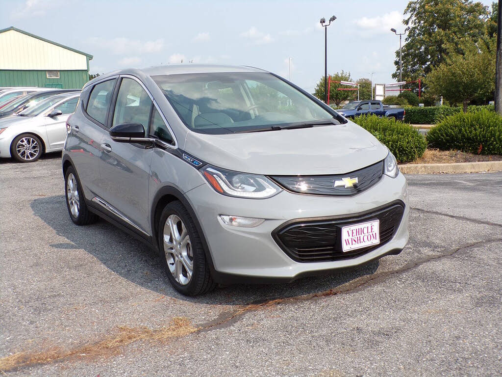 2021 Chevrolet Bolt EV LT