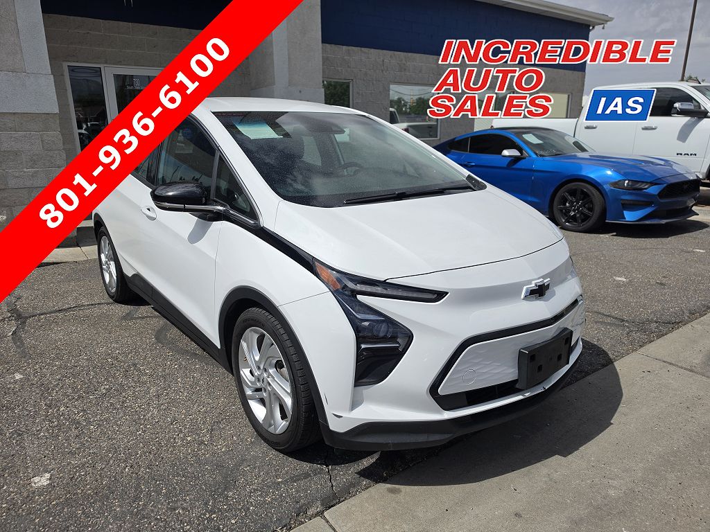 2022 Chevrolet Bolt EV 1LT