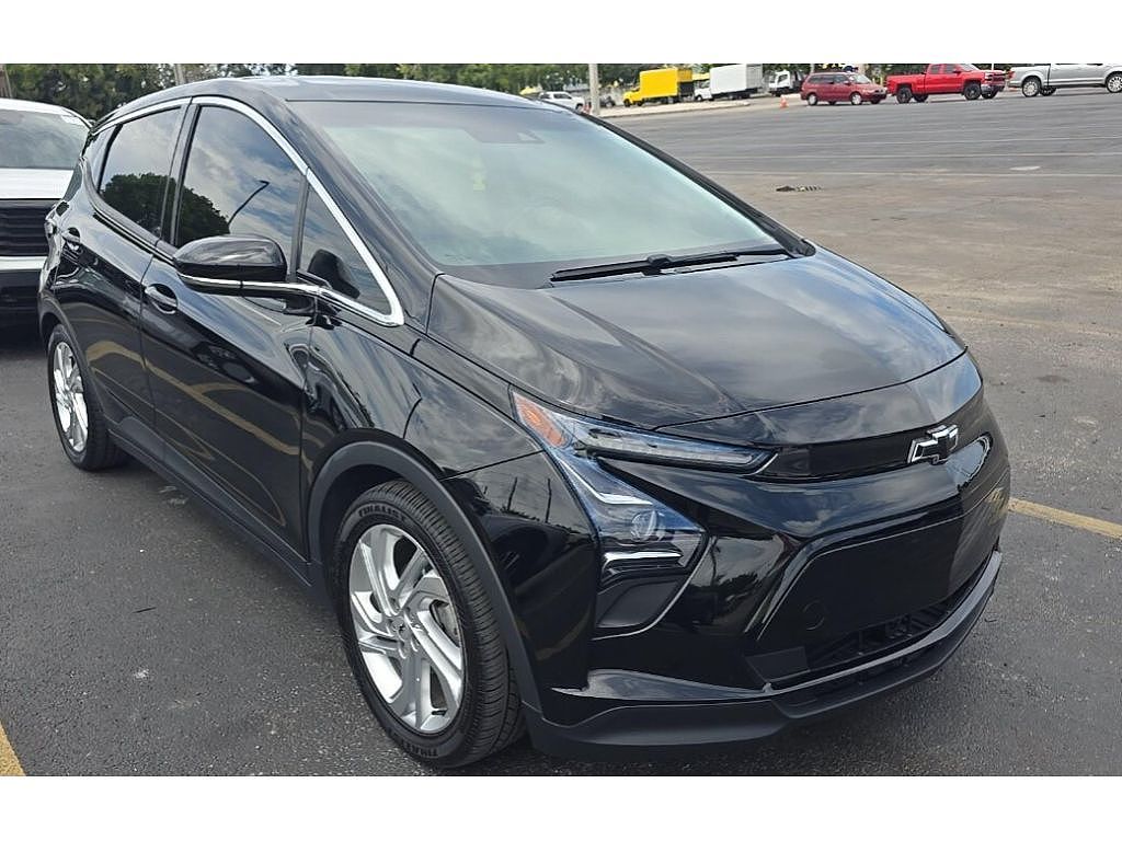 2022 Chevrolet Bolt EV 1LT