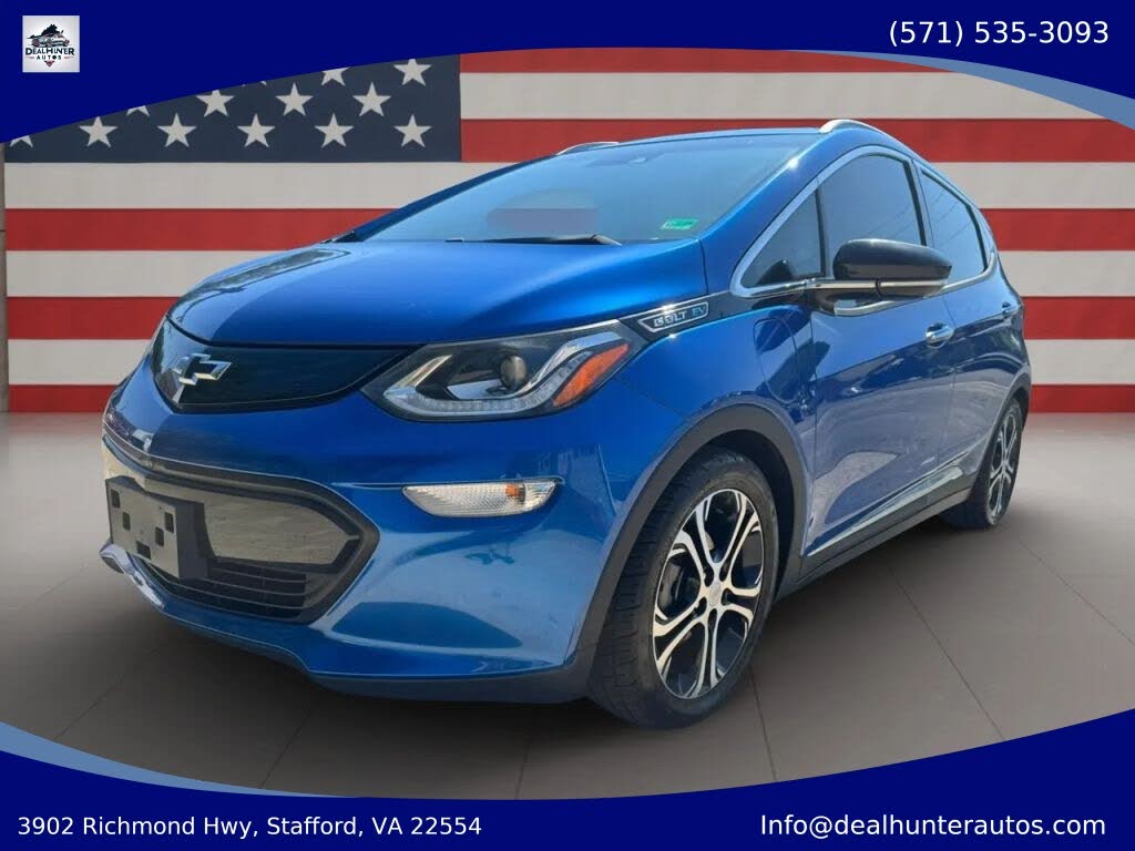 2017 Chevrolet Bolt EV Premier