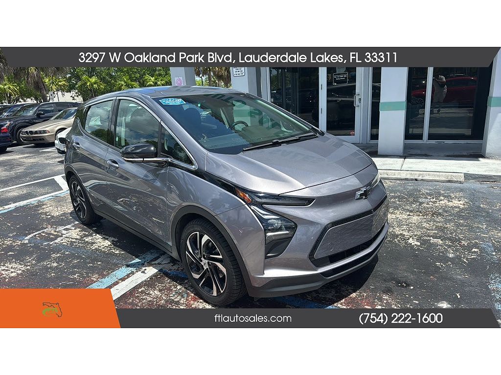 2023 Chevrolet Bolt EV 2LT