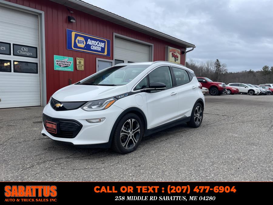 2017 Chevrolet Bolt EV Premier