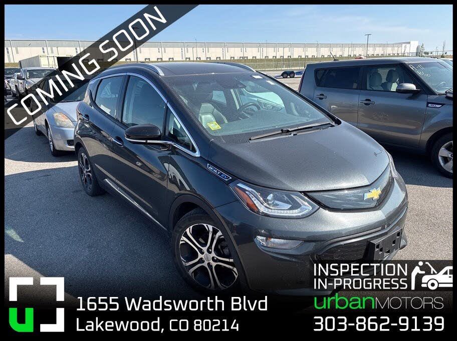 2018 Chevrolet Bolt EV Premier