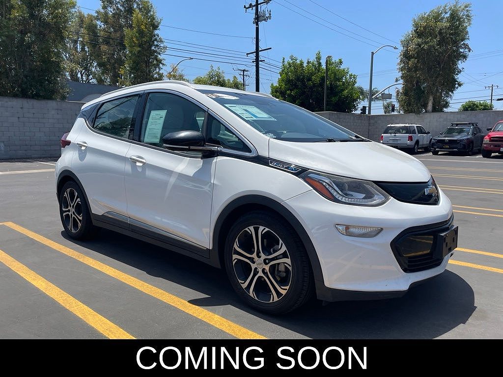 2017 Chevrolet Bolt EV Premier