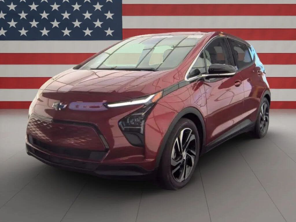 2022 Chevrolet Bolt EV 2LT