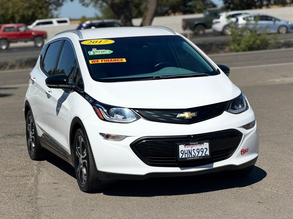 2017 Chevrolet Bolt EV Premier