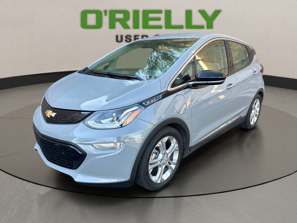 2021 Chevrolet Bolt EV LT