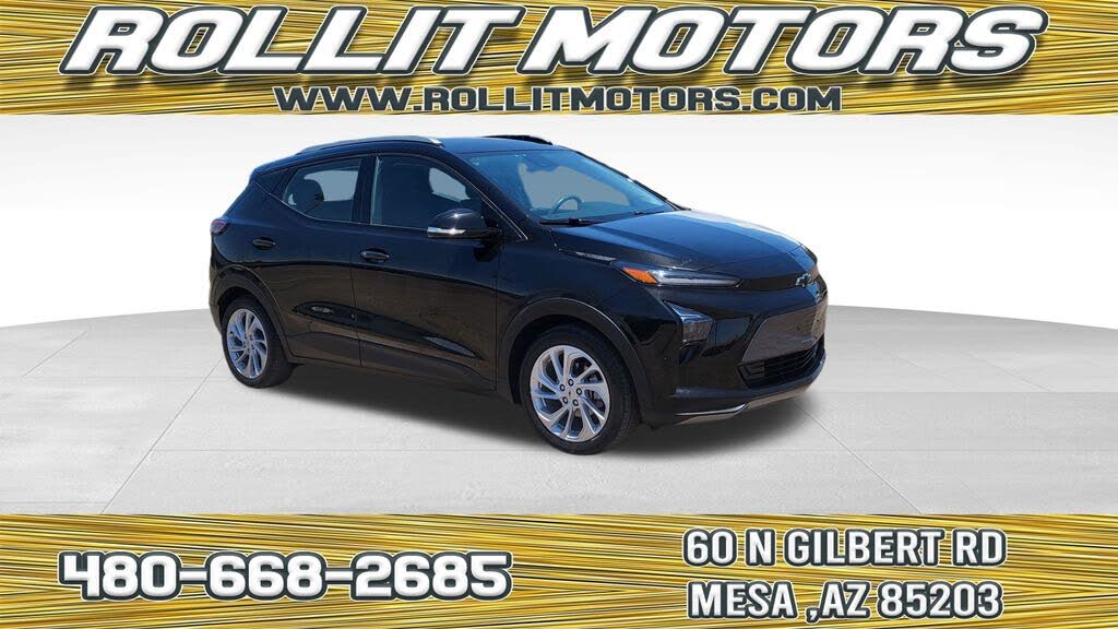 2023 Chevrolet Bolt EUV LT