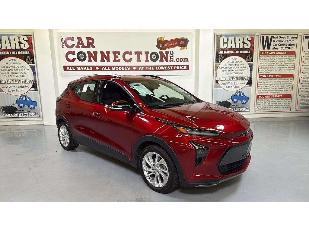 2023 Chevrolet Bolt EUV LT