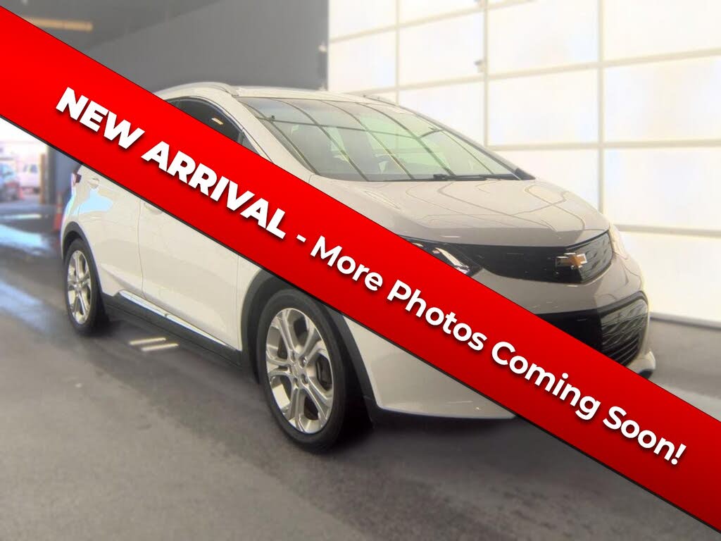 2021 Chevrolet Bolt EV LT