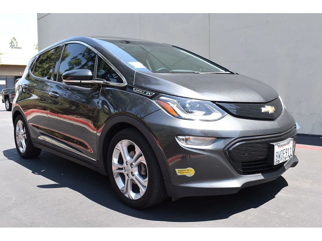 2021 Chevrolet Bolt EV LT