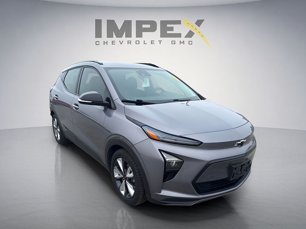 2022 Chevrolet Bolt EUV LT