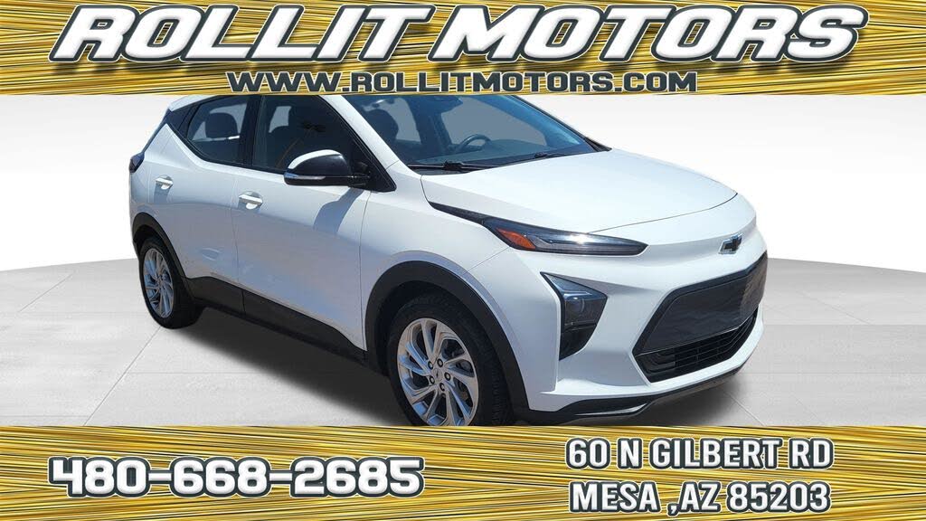2023 Chevrolet Bolt EUV LT