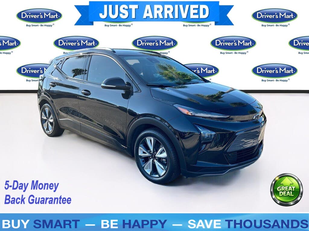 2023 Chevrolet Bolt EUV LT