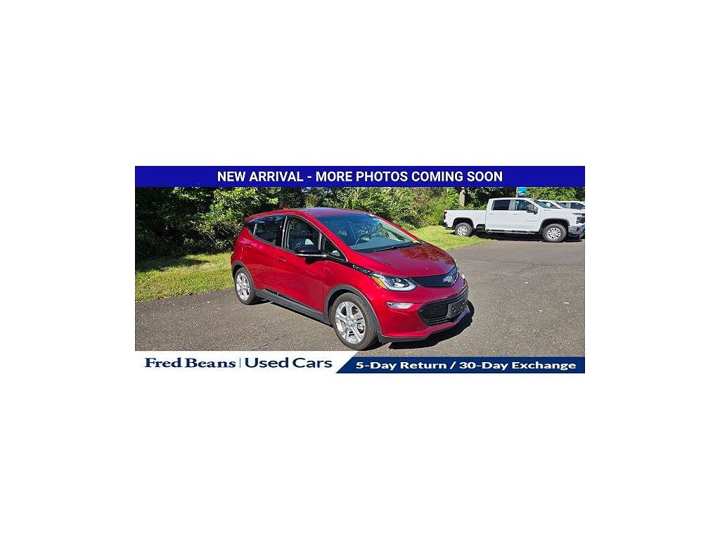 2020 Chevrolet Bolt EV LT