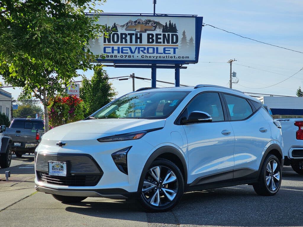 2023 Chevrolet Bolt EUV LT