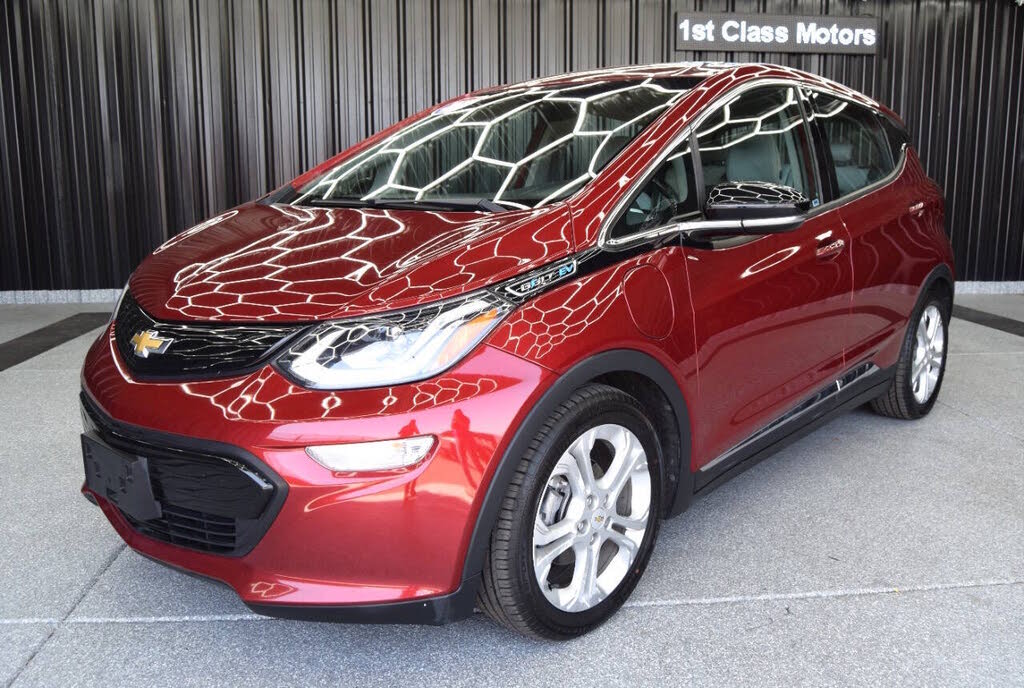 2021 Chevrolet Bolt EV LT
