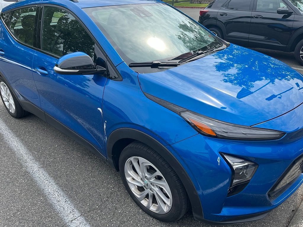 2022 Chevrolet Bolt EUV LT