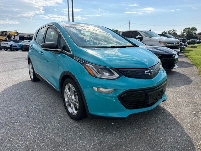 2021 Chevrolet Bolt EV LT