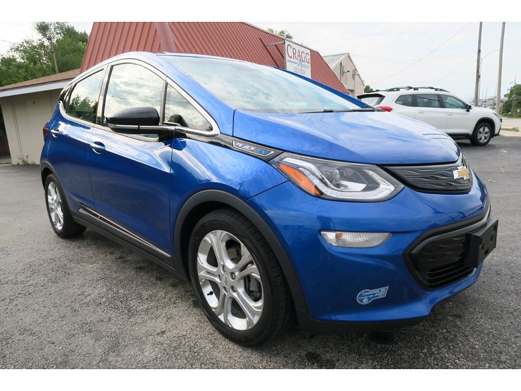 2021 Chevrolet Bolt EV LT