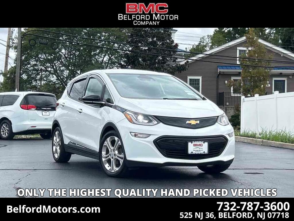 2019 Chevrolet Bolt EV LT