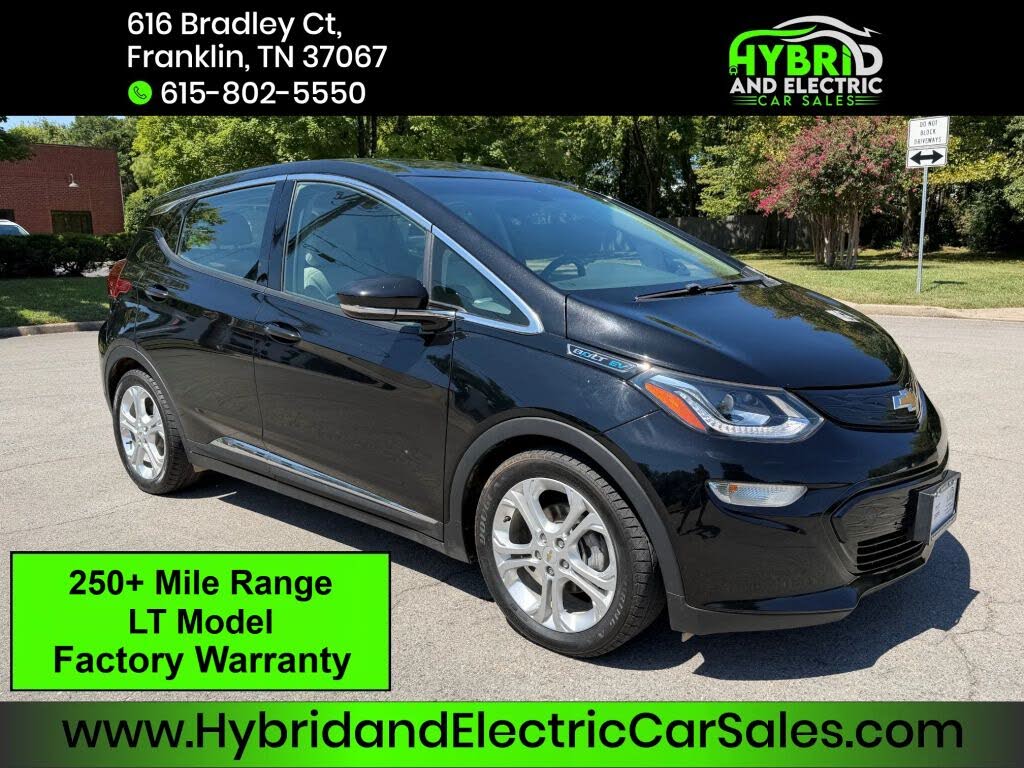 2020 Chevrolet Bolt EV LT