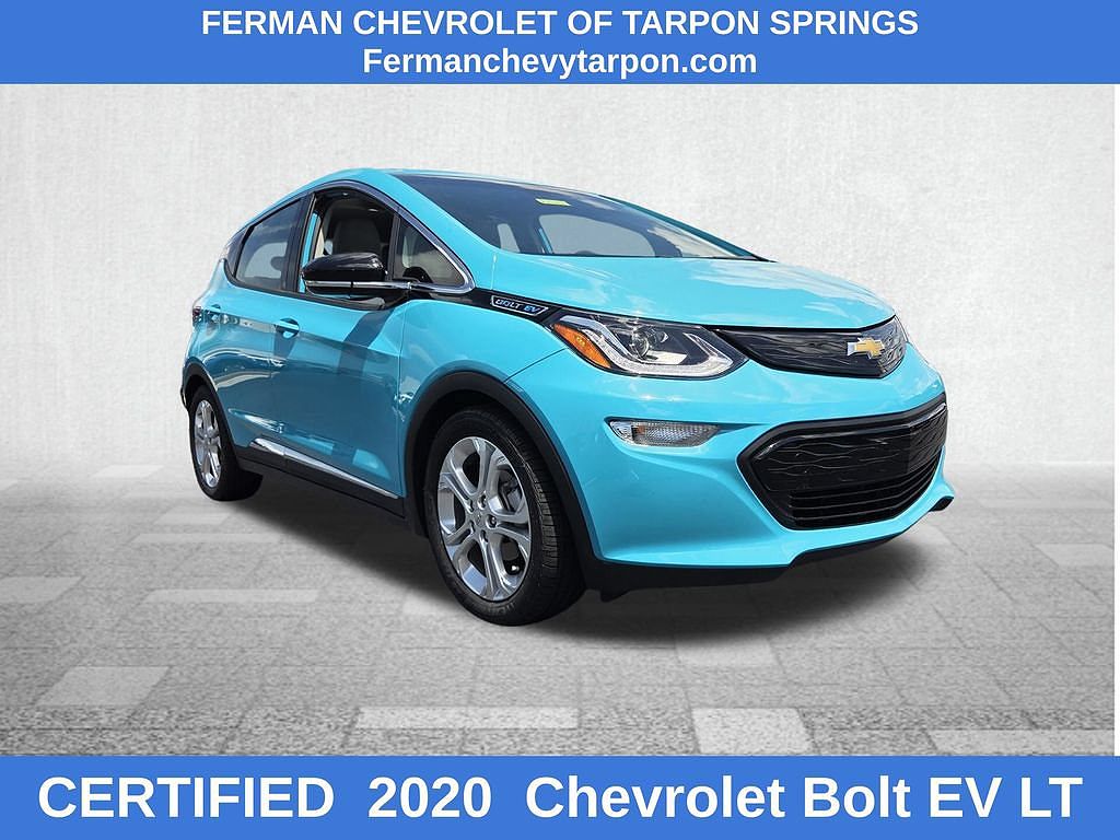 2020 Chevrolet Bolt EV LT