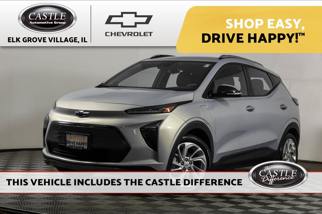 2023 Chevrolet Bolt EUV LT