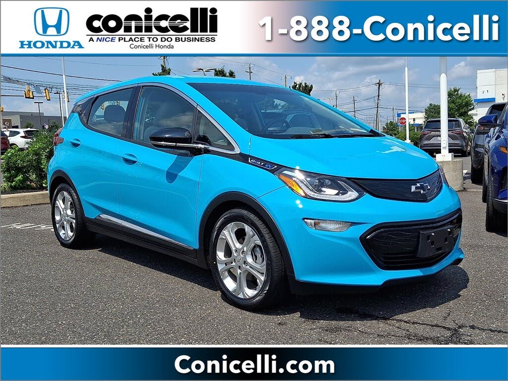 2021 Chevrolet Bolt EV LT