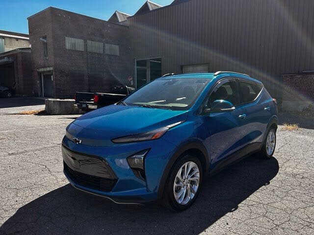 2022 Chevrolet Bolt EUV LT